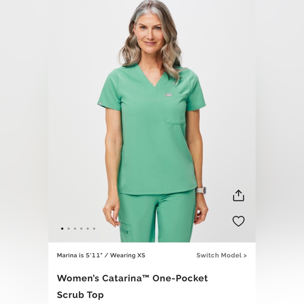 Surgical Green Women’s Figs Set